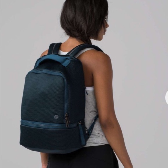 lululemon mesh backpack